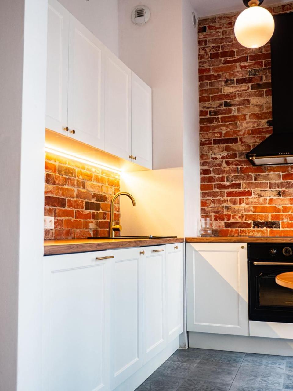 Stylowe Mieszkanie - Metro Dworzec Wilenski, Pge Narodowy Apartment Warsaw